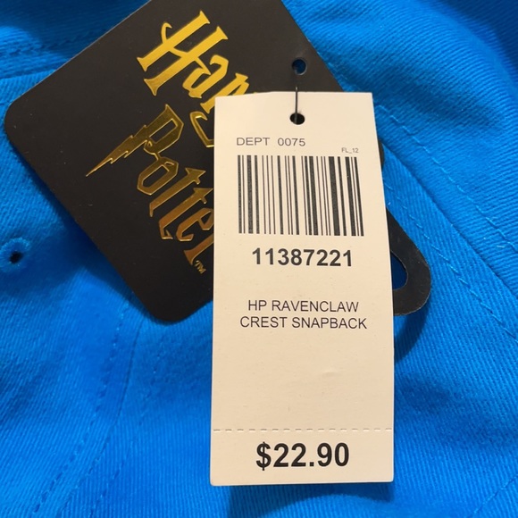 Harry Potter Ravenclaw Adjustable Hat - Picture 3 of 3